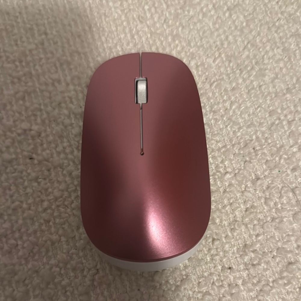 Pink Wireless Keyboard and Mouse Set - Picture 3 of 3